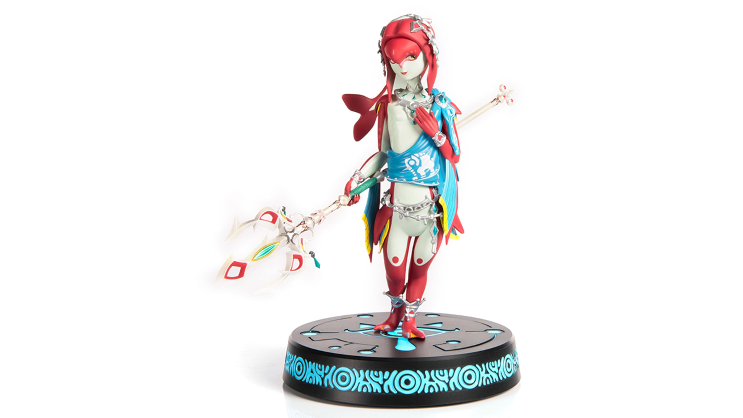 The Legend Of Zelda™ Breath Of The Wild Mipha Pvc Collectors Edition First 4 Figures F4f 5655